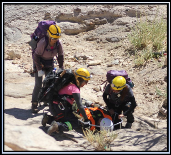 Técnicas de Primeros Auxilios en  Montaña 